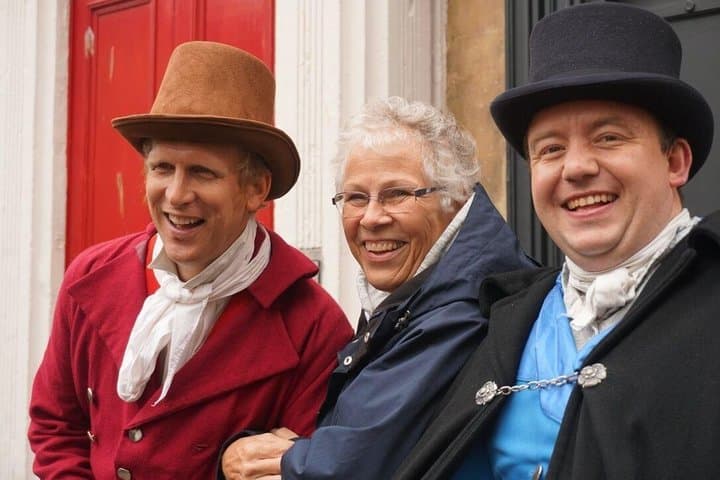 Bath Jane Austen Guided Walking Tour - Regency Costume Tours & Historic Highlights