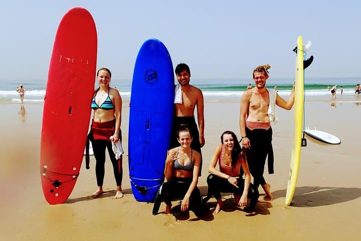Lisbon Surf Experience: Guided Surf Lessons at Costa da Caparica photo 2