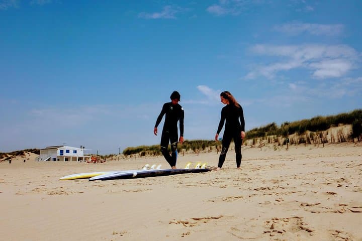 Lisbon Surf Experience: Guided Surf Lessons at Costa da Caparica photo 5
