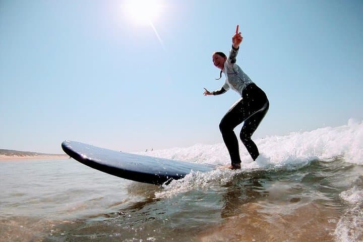 Costa da Caparica Surf and Yoga Day Trip from Lisbon photo 6