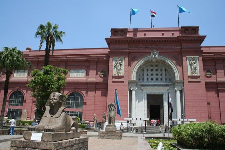 Private Cairo Day Flight from Sharm el Sheikh — Pyramids, Egyptian Museum & Papyrus photo 2