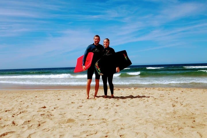 Lisbon Bodyboard Adventure: Ride Costa da Caparica's Atlantic Waves photo 4