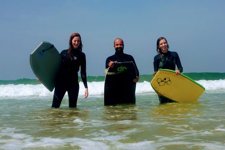 Lisbon Bodyboard Adventure: Ride Costa da Caparica's Atlantic Waves photo 5