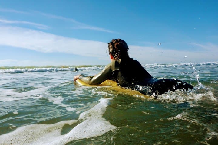 Lisbon Bodyboard Adventure: Ride Costa da Caparica's Atlantic Waves