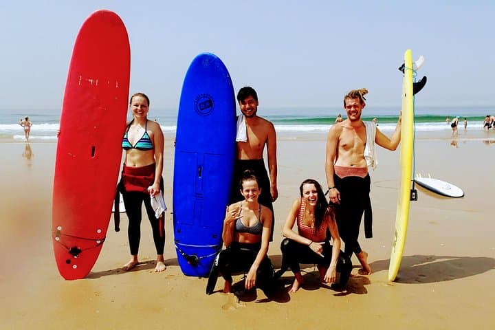 Costa da Caparica Surf and Yoga Day Trip from Lisbon photo 2