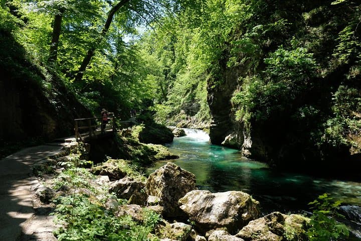 Private Triglav National Park Day Tour from Ljubljana — Vintgar, Bohinj & Peričnik photo 2
