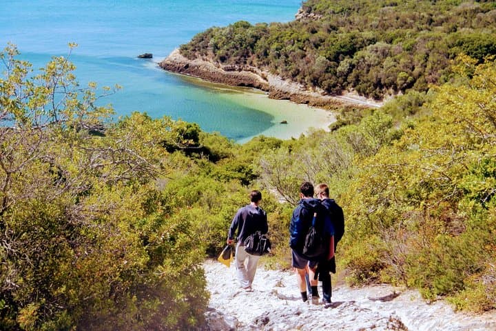 Arrábida Snorkeling Adventure from Lisbon: Coastal Cliffs, Clear Waters & Short Hikes photo 2