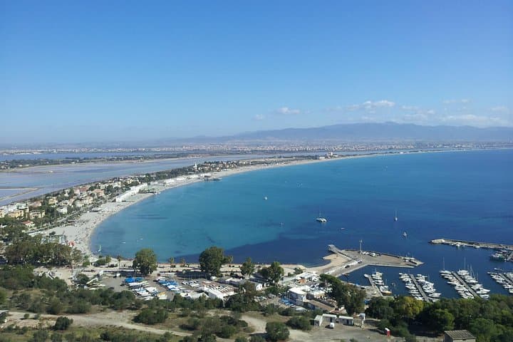 Panoramic and Old Cagliari Tour — Monte Urpinu, Flamingos & Castello Walk photo 3