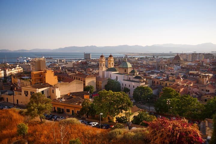 Panoramic and Old Cagliari Tour — Monte Urpinu, Flamingos & Castello Walk photo 4
