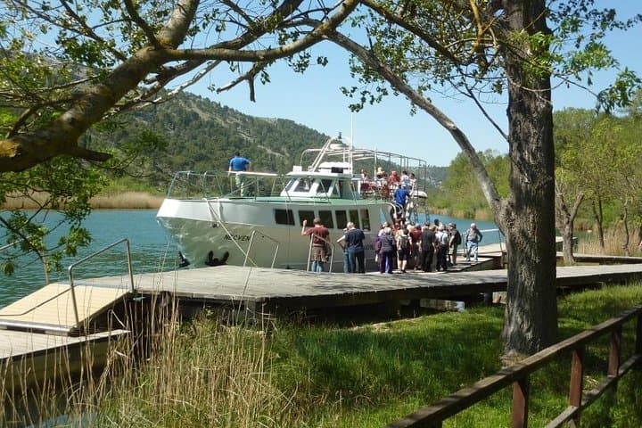 Krka Waterfalls Day Trip from Zadar: Swim, Boat & Skradinski Buk photo 3