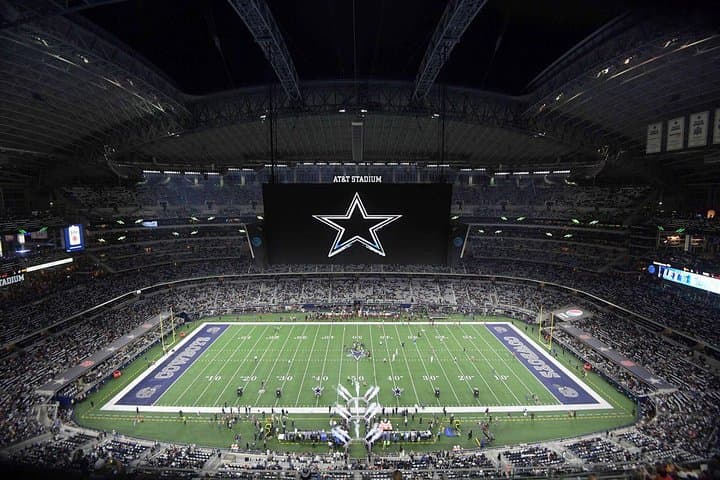 Downtown Dallas and Cowboys Stadium Combo Tour: JFK Memorial to AT&T Stadium photo 3