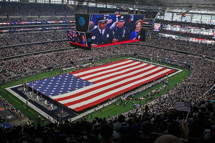 Downtown Dallas and Cowboys Stadium Combo Tour: JFK Memorial to AT&T Stadium photo 5