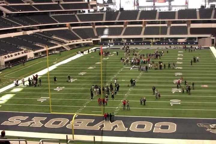 Downtown Dallas and Cowboys Stadium Combo Tour: JFK Memorial to AT&T Stadium photo 6