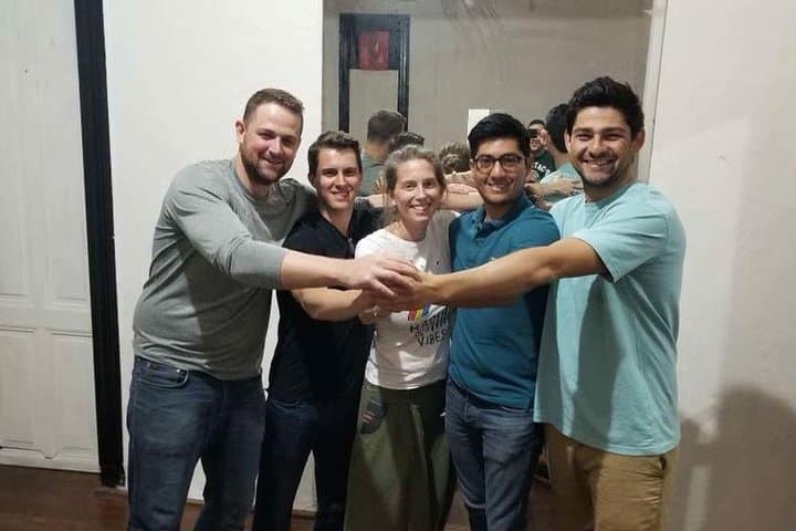 Beginner Tango Lesson with Mate in Buenos Aires — Learn to Lead and Follow