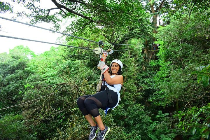 Rincón de la Vieja Eco-Adventure Park: Canopy, Hot Springs & Hanging Bridges photo 1