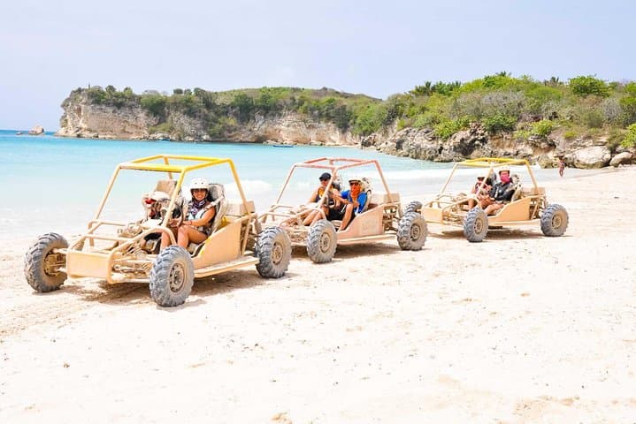 Half-Day Dune Buggy Adventure from Punta Cana: Cave Swim & Macao Beach photo 3