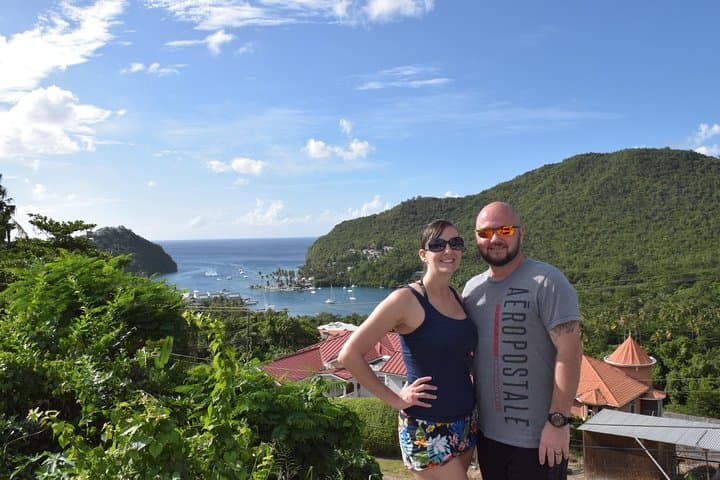 Soufriere Tour: Sulfur Springs, Pitons & Tet Paul Views in St. Lucia photo 4