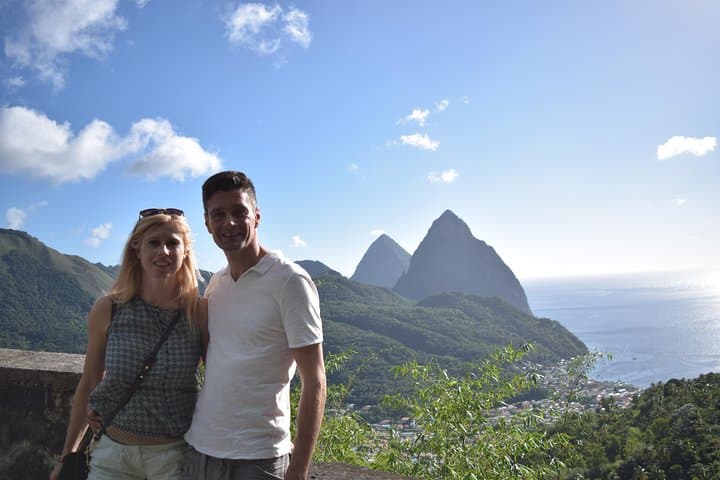 Soufriere Tour: Sulfur Springs, Pitons & Tet Paul Views in St. Lucia photo 2