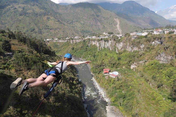 Two-Day Cotopaxi & Baños Adventure — Volcano Ridges, Waterfalls and Amazon Edge