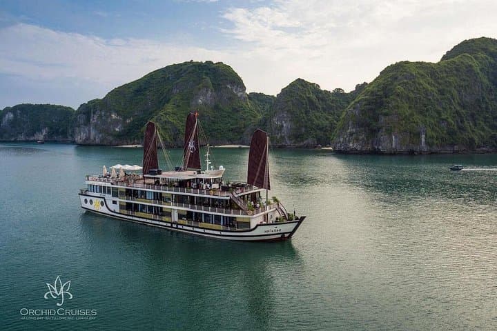 Orchid Cruise: 3-Day Halong, Lan Ha & Cat Ba 5-Star Overnight Cruise photo 1