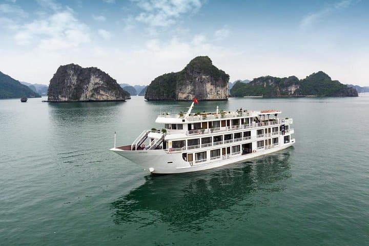 Halong Bay 3-Day Alisa Cruise — 5-Star All-Inclusive Journey from Hanoi photo 1