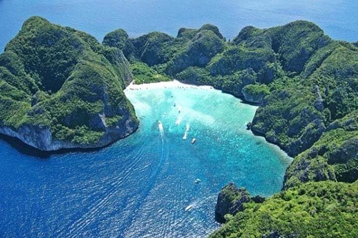Sunrise Phi Phi Island Speed Boat Private Tour: Maya Bay, Bamboo Island & Snorkel photo 6