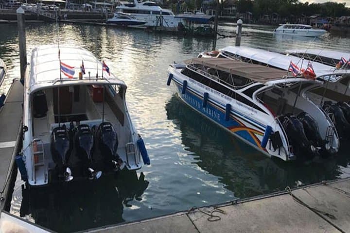 Private Speedboat Charter to Phang Nga Bay & James Bond Island – James Bond Island Day Trip with Panyi Village Lunch photo 2