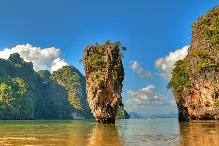 Private Speedboat Charter to Phang Nga Bay & James Bond Island – James Bond Island Day Trip with Panyi Village Lunch photo 4