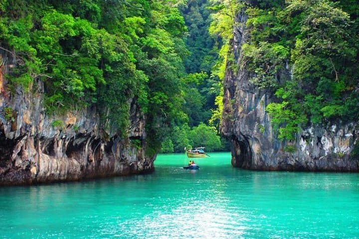Private Speedboat Charter to Phang Nga Bay & James Bond Island – James Bond Island Day Trip with Panyi Village Lunch photo 5