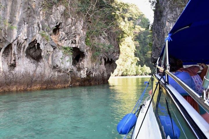 Private Speedboat Charter to Phang Nga Bay & James Bond Island – James Bond Island Day Trip with Panyi Village Lunch photo 6