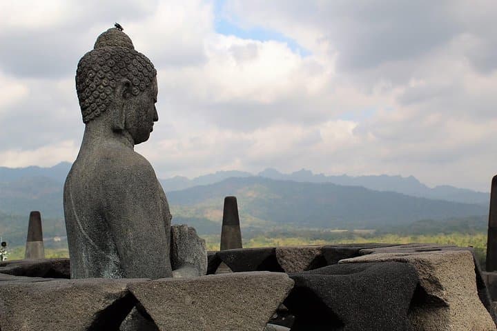 Day Trip from Yogyakarta: Borobudur, Prambanan & Merapi Jeep Adventure