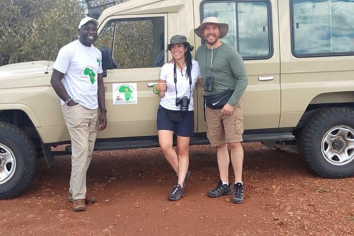 Two-Day Mikumi Safari from Dar es Salaam: Big-Game Drives & Mkata Floodplain Views