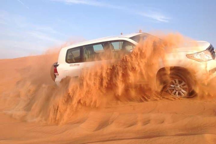 Dubai Desert Safari: Dune Bashing, Camel Ride & Bedouin Camp Evening
