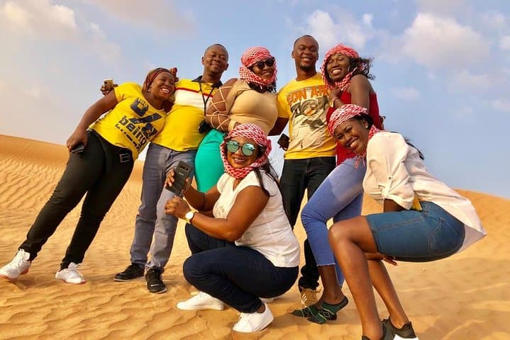 Dubai Desert Safari: Dune Bashing, Camel Ride & Bedouin Camp Evening photo 2