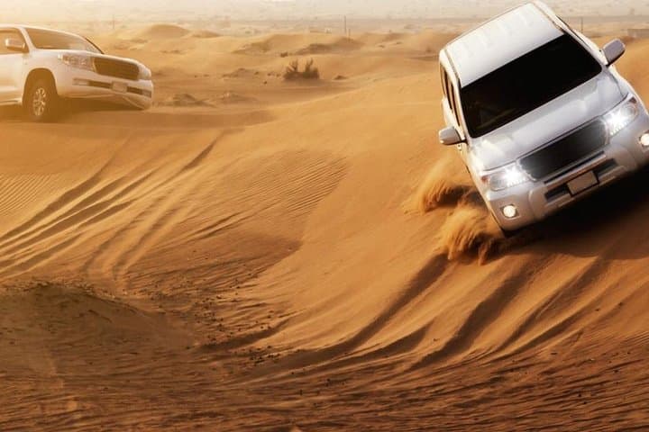 Dubai Desert Safari: Dune Bashing, Camel Ride & Bedouin Camp Evening photo 6