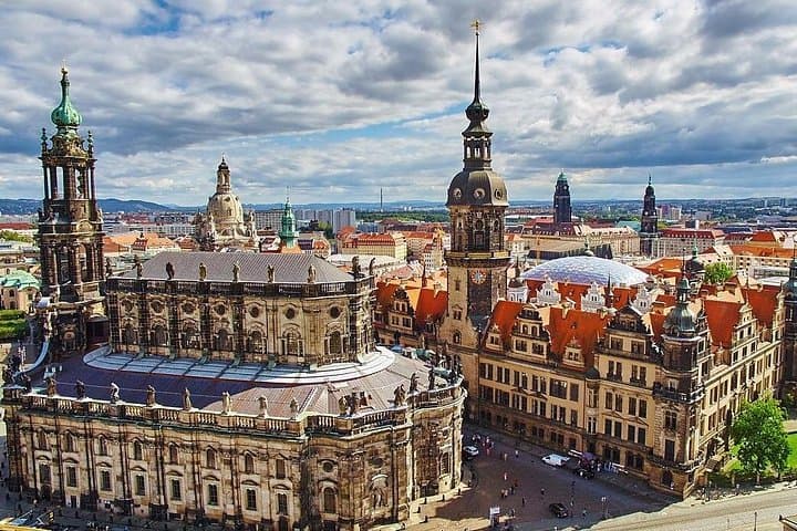 Private Day Tour to Dresden from Prague — Zwinger, Frauenkirche & Old Masters Gallery