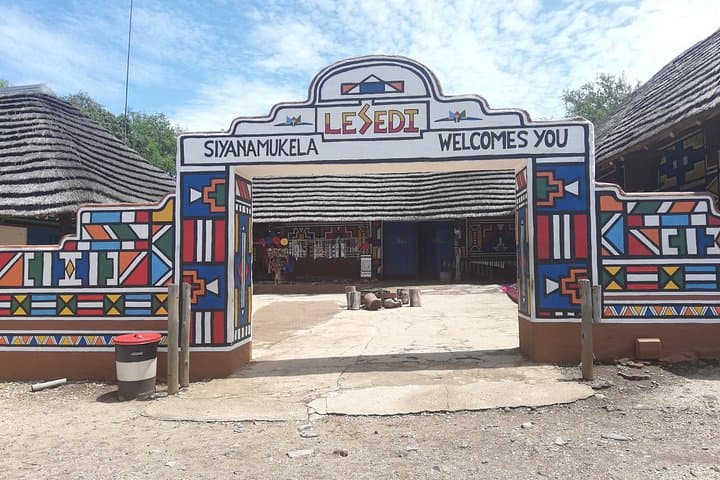 Private Lesedi Cultural Village Half-Day Tour from Johannesburg photo 2