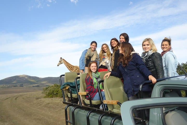 Garden Route Big 5, Cango Caves & Bloukrans Bungee: 3-Day Adventure from Cape Town photo 2