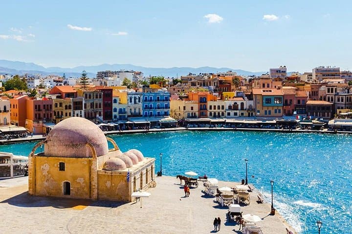 West Crete Day Tour: Chania, Rethymno & Lake Kournas from Heraklion photo 1
