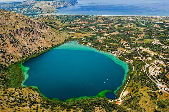 West Crete Day Tour: Chania, Rethymno & Lake Kournas from Heraklion photo 3