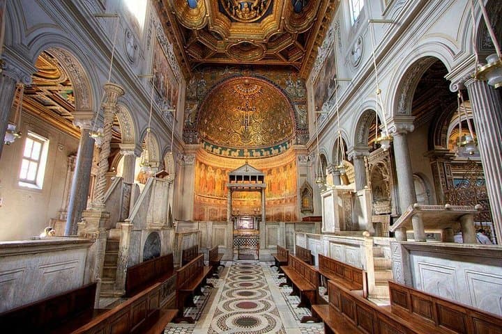 Underground Rome: Private 3‑Hour Tour of San Clemente, Capuchin Crypt & Vicus Caprarius