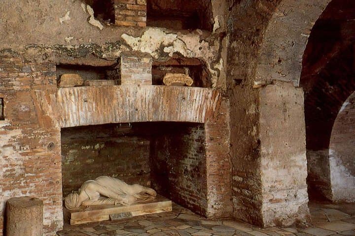 Underground Rome: Private 3‑Hour Tour of San Clemente, Capuchin Crypt & Vicus Caprarius photo 6
