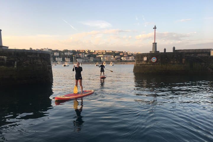 Sunrise SUP & Breakfast on La Concha Bay — San Sebastián Paddleboard Tour photo 6
