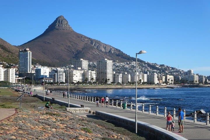 Sea Point Promenade Self-Guided Audio Walking Tour — Cape Town Coastal Walk
