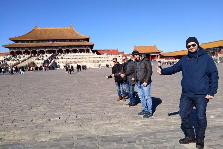 Private Forbidden City and Mutianyu Great Wall Day Tour — Classic Beijing in One Day photo 2
