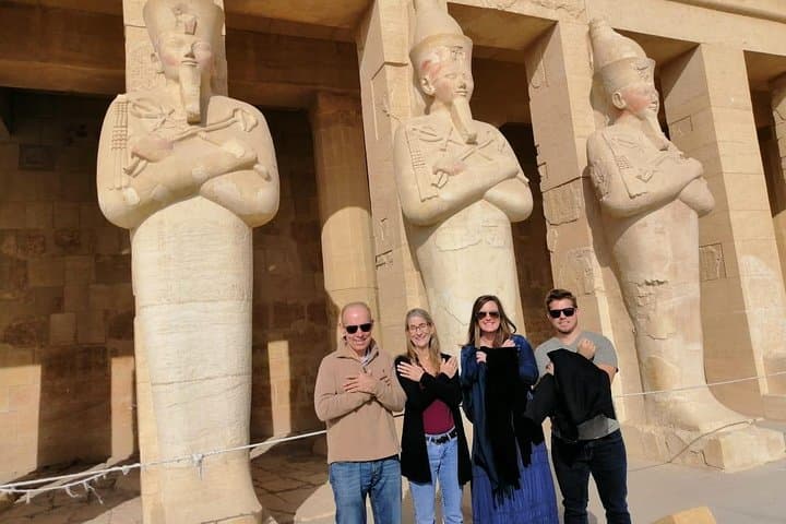 8-Day Private Cairo, Aswan & Nile Cruise: Pyramids, Temples and Luxor Sights photo 3