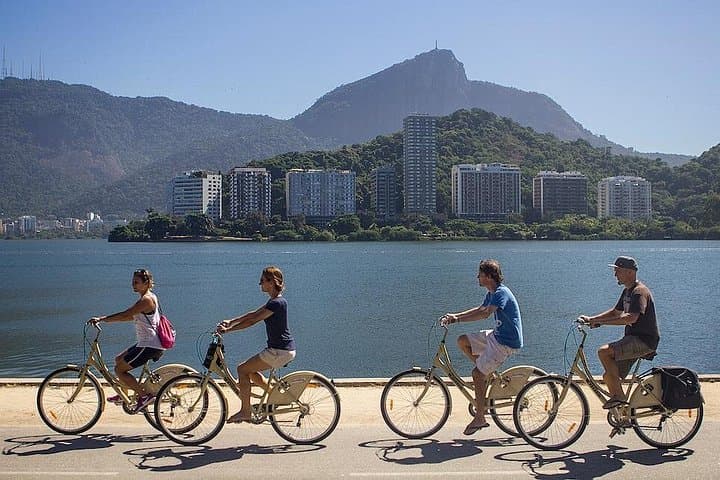 Small-Group Ultimate Bike Tour in Rio de Janeiro — Copacabana, Lagoa & Lapa photo 3