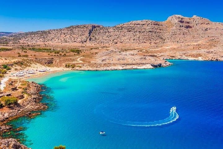 East Coast Rhodes Cruise: Antony Quinn, Tsambika & Kallithea Day Trip from Mandraki photo 3
