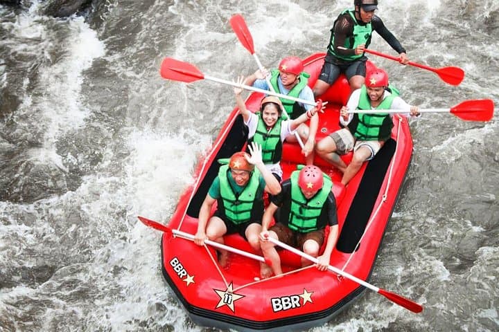 Run the Ayung: Private White-Water Rafting, Lunch & Spa in Ubud photo 2