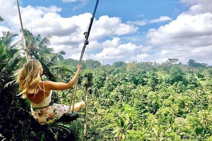 Ayung River White Water Rafting in Ubud — Jungle Swing & Rice Terrace Adventure photo 4